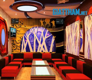 Giặt ghế sofa phòng Karaoke ở Trung Hòa